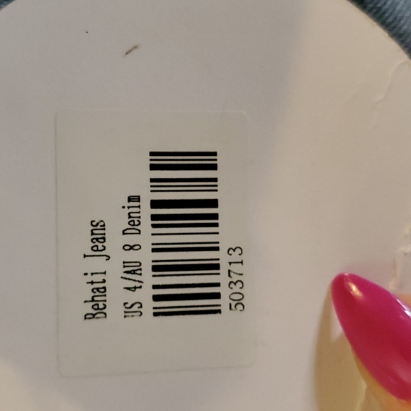 BNWT Princess Polly Behati Jeans size 4US - Picture 6 of 6